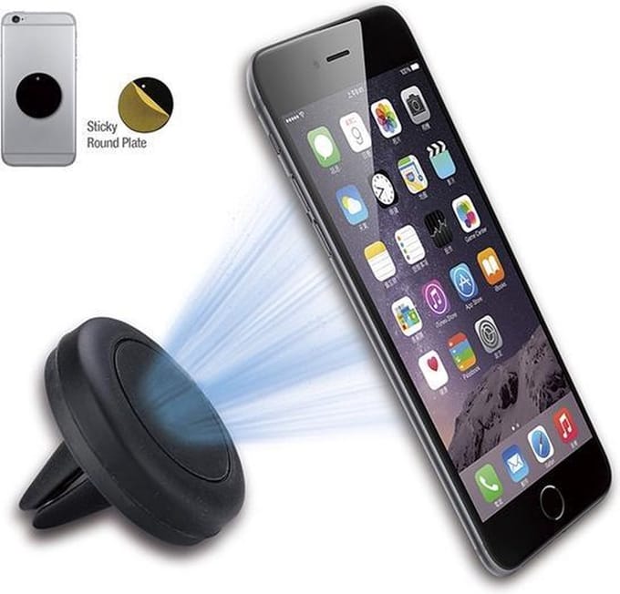 Universele Magnetische Telefoonhouder - 360 � draaibaar