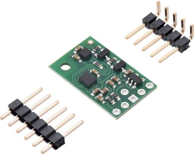 MinIMU-9 v6 Gyro, Accelerometer, and Compass LSM6DSO and LIS3MDL Carrier Pololu 2862