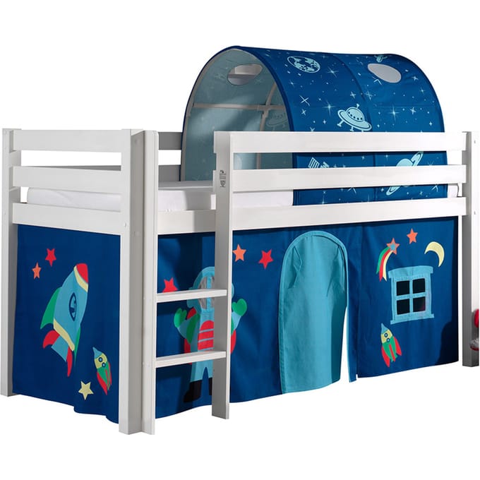 Dream Tree Halfhoogslaper Met Tunnel 90 x 200 cm Zita Space