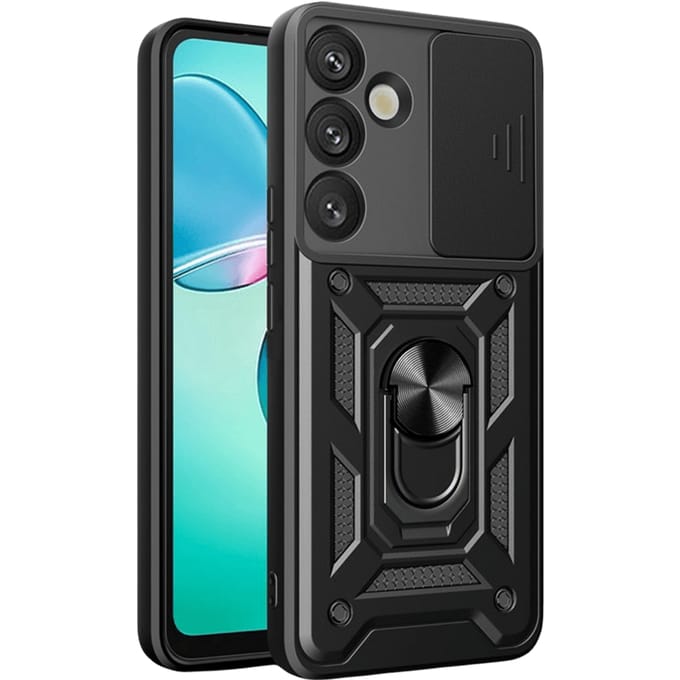 Amorus Samsung Galaxy A57 Shield Case Zwart