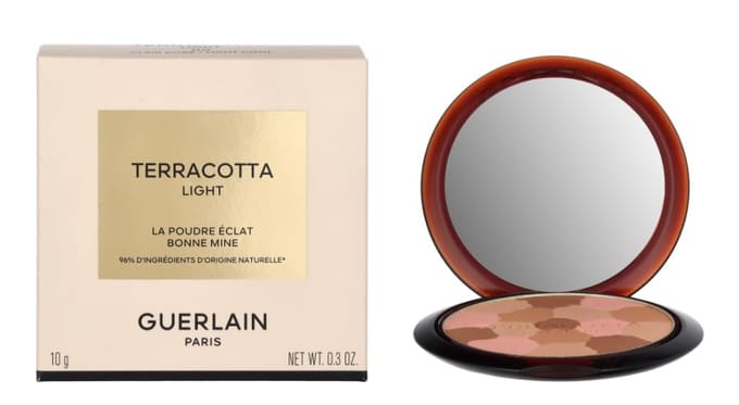Guerlain Terracotta Light Zonovergoten Glanspoeder voor Stralende Huid