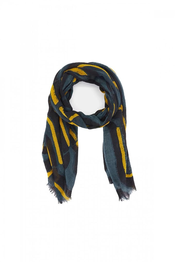 ABBACINO SCARF LEA Grijs N/A EU
