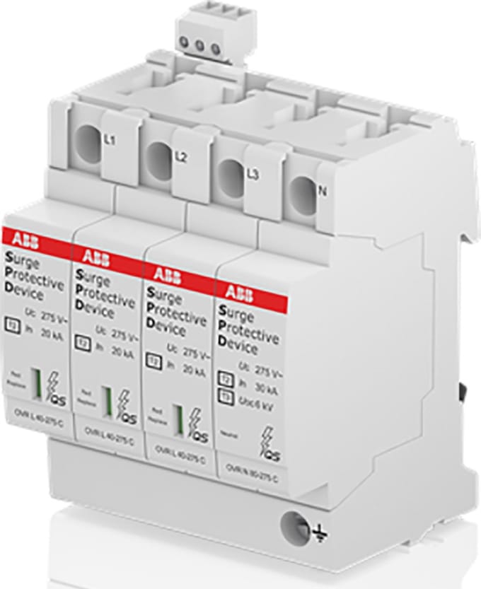 ABB System pro M Compacte overspanningsbeveiliging - 2CTB803973R0500 - E35PB
