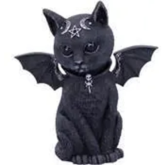 Nemesis Now - Gothic beeld - Malpuss - voor Geen - standaard