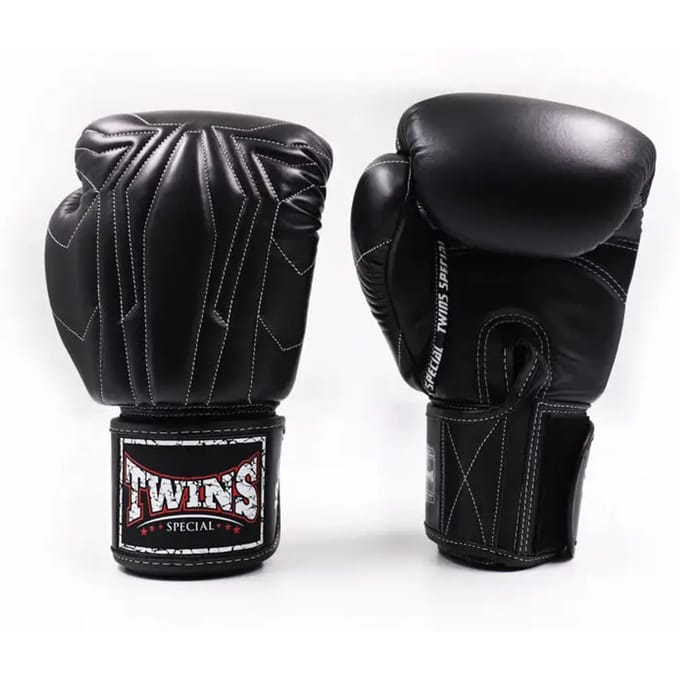 Twins BGVL14 Bokshandschoenen 14 oz – Zwart – Premium – Echt Leer