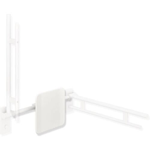 HEWI System 900 back support Design A, axle size 48.6 to 58.6 cm 900.51.90660 AX