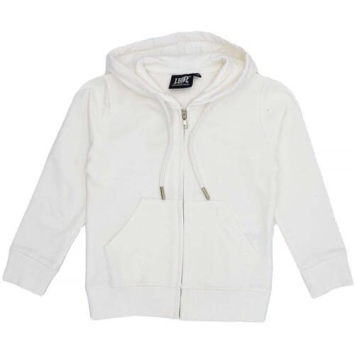 Capuchon sweaters Leone 1947 Girl Hoody Full Zip Sparkly