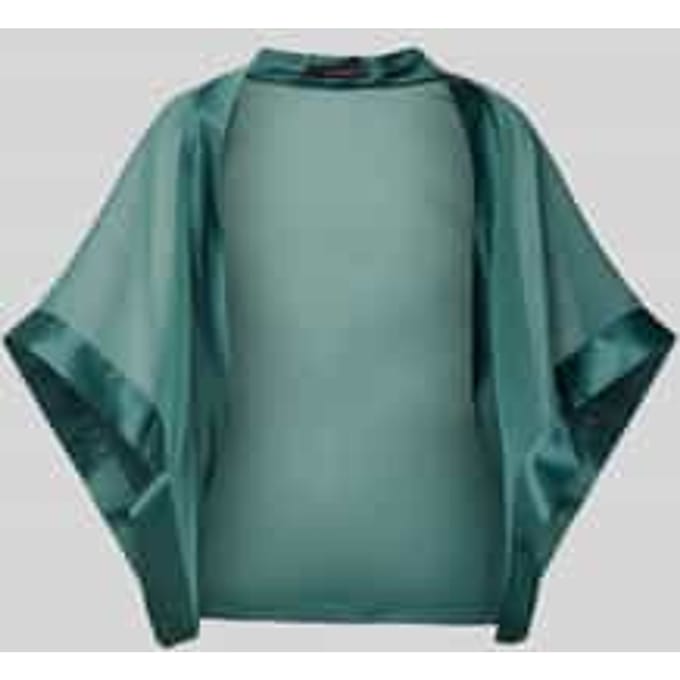Bolero met wijde mouw