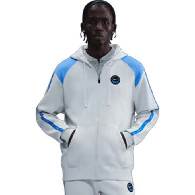Nike Club Jas Met Capuchon Blauw K025