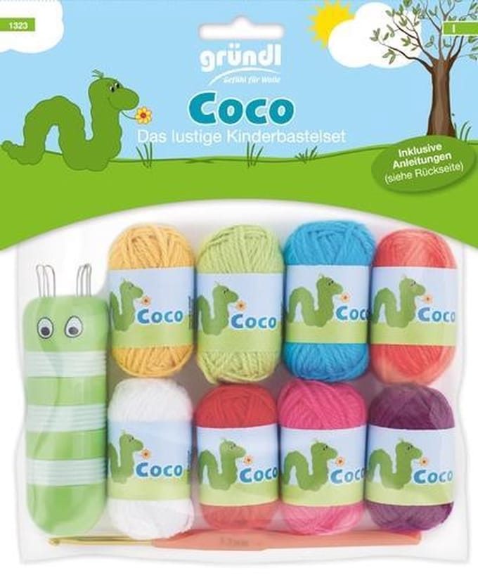 1323 COCO Knutselpakket kinderen