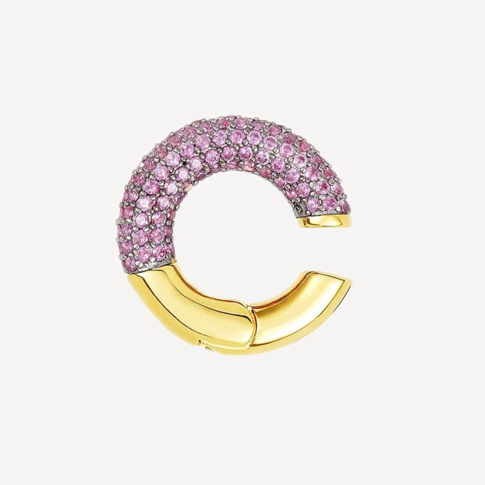 Margot Bardot Alba Ear Cuff Lavender