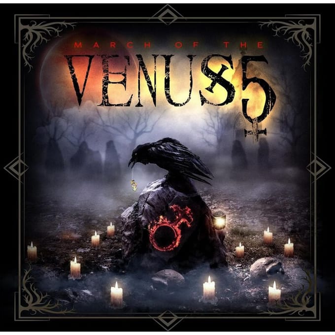 Venus 5 CD - March Of The Venus 5 - voor Geen - standaard