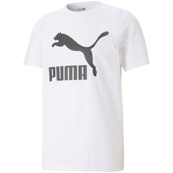 T-shirt Korte Mouw Puma Classics Logo