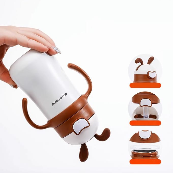Gobelet isotherme en acier inoxydable 320 ml pour bébé et enfant 320ml