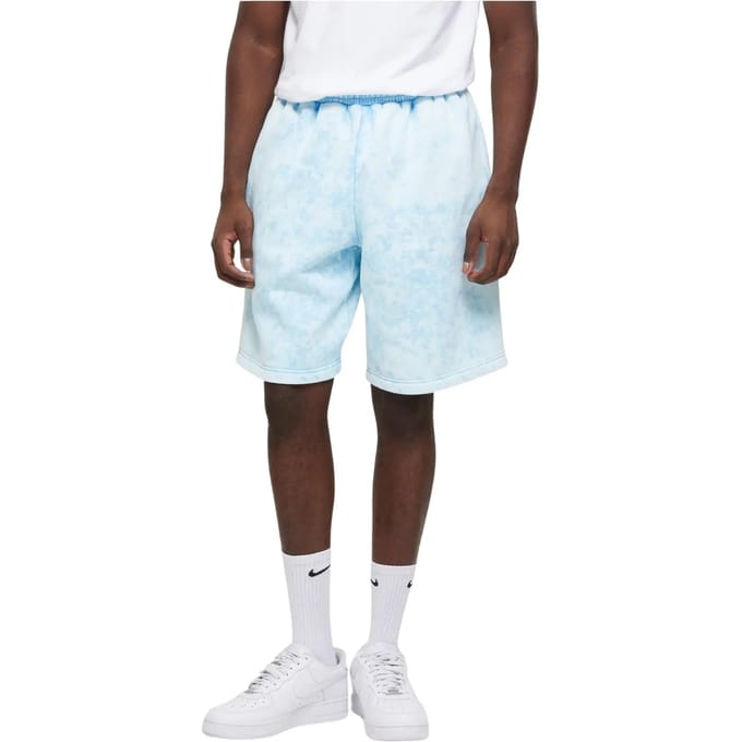 Urban Classics - Towel Washed Sweat Korte broek - XL - Blauw