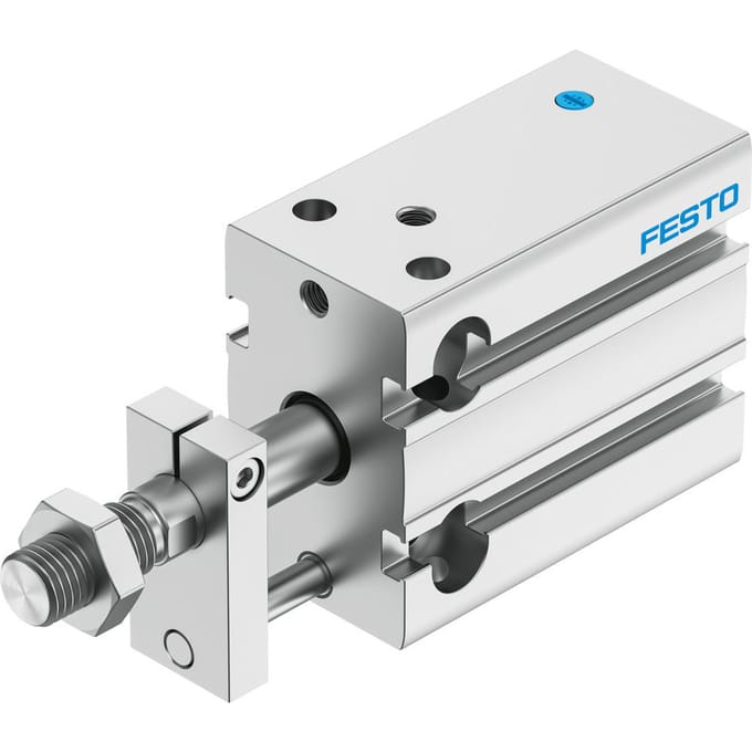 Festo Compacte Cilinder 25mm Boring 15mm Slag Enkelwerkend - 4840840 - P2DAH