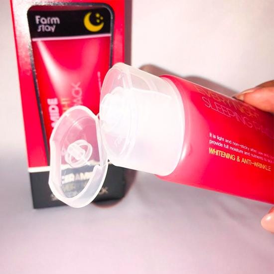 FARM STAY Ceramide Every Night Sleeping Pack 120 ml (3 options) 1pcs red