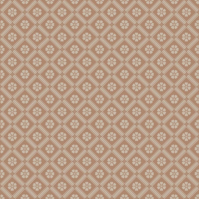 Boråstapeter Vliesbehang 4819 - New Heritage - Klassiek Rood - 53cm x 10.05m