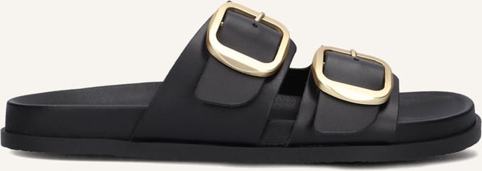 Notre-V 227066 Slippers - Dames - Zwart - Maat 37