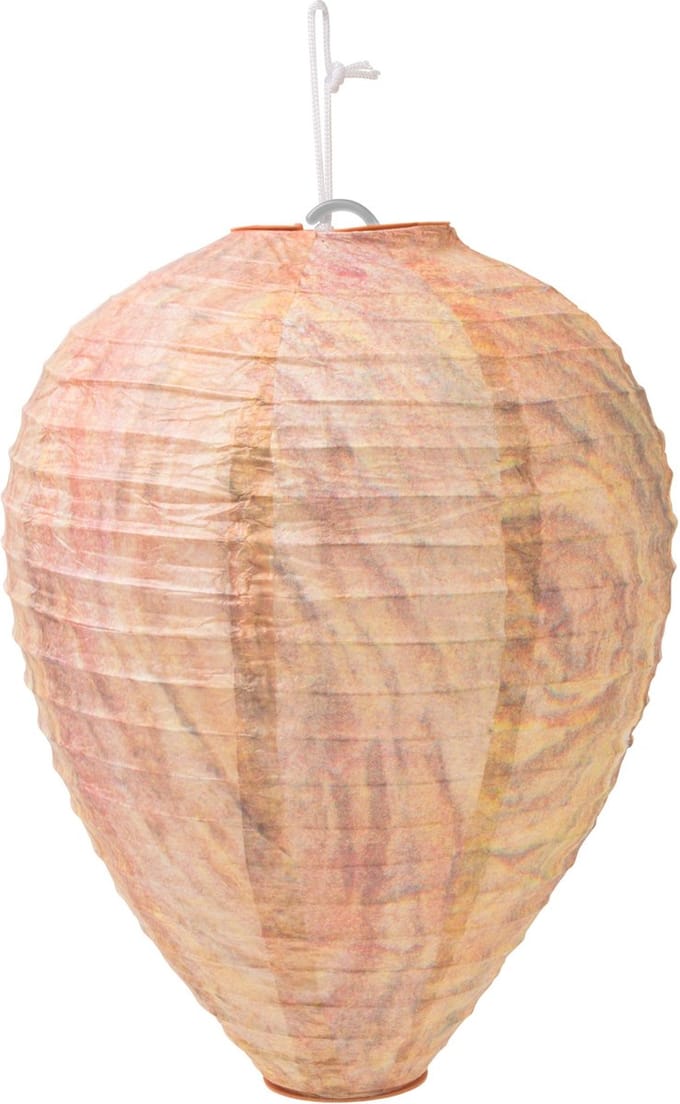 Wasp Nest Dummy Nep-wespennest 2 stuks