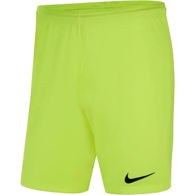 Nike Park III Short Heren - Maat S