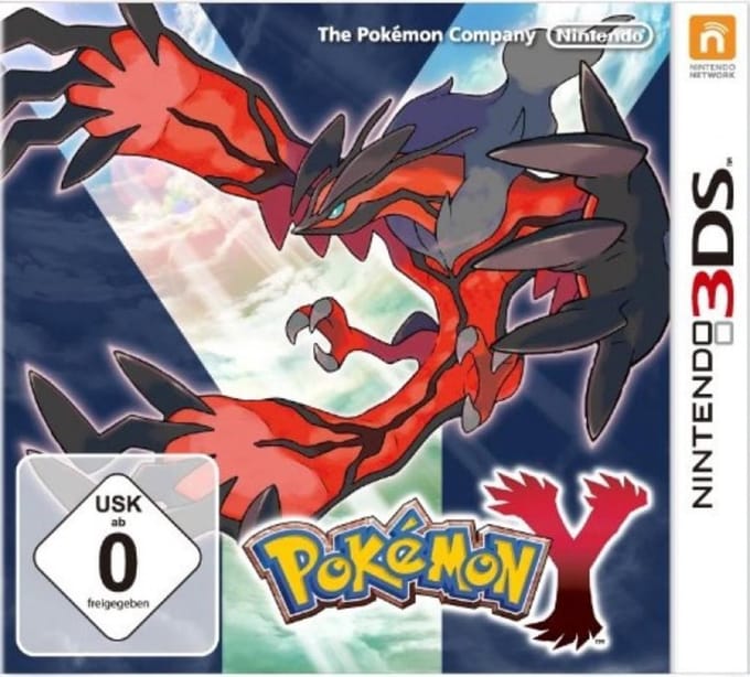 Nintendo - 3DS Pokemon Y