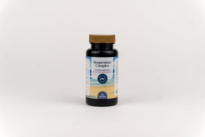 Magnesium-Forever Magnesium Complex – Citraat, Bisglycinaat & Glycerofosfaat – 90 Capsules