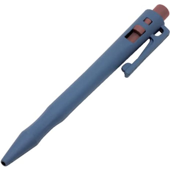 Balpen detectie detectament cryo hd clip blauw