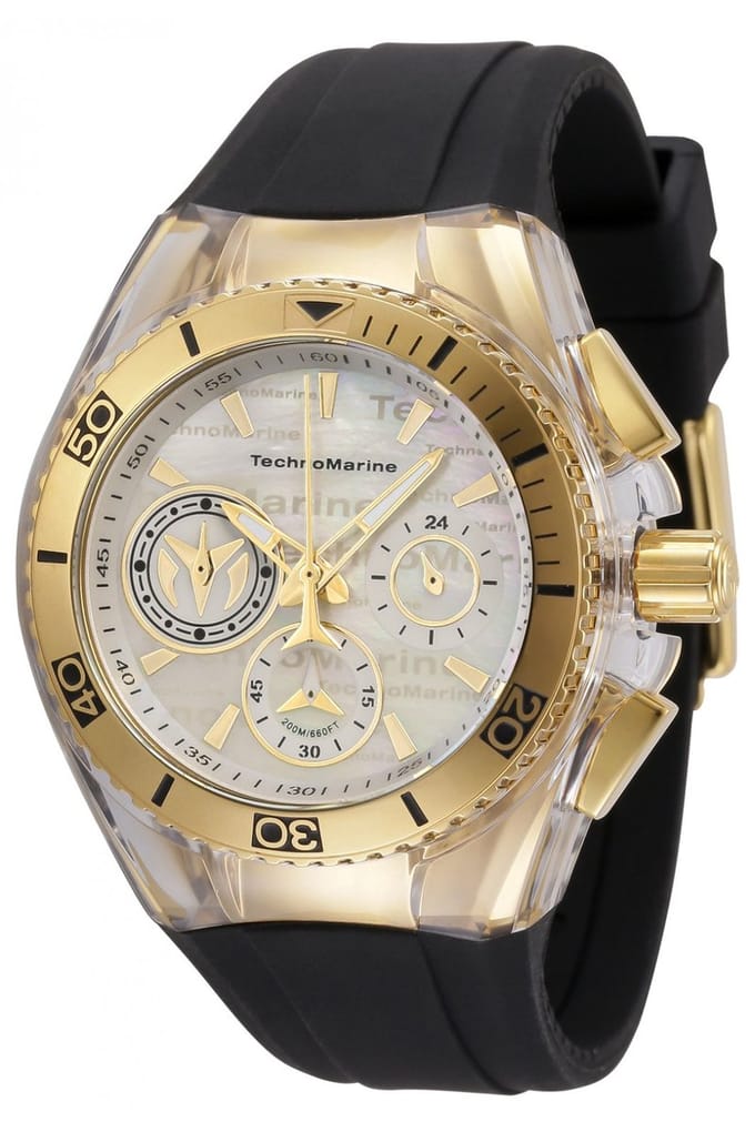 TechnoMarine Cruise TM-120029 Dames Quartz Horloge - 40 mm