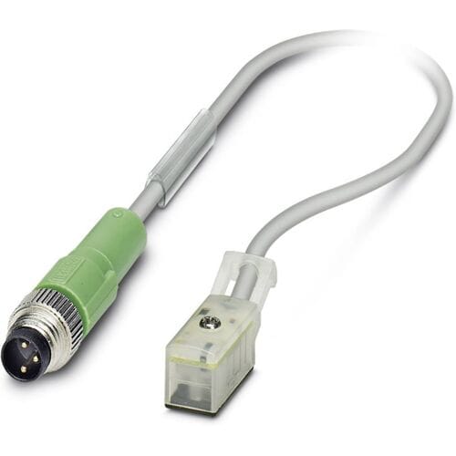 Phoenix Contact 1453313 Sensor/actuator connector, geassembleerd M8 Aantal polen (sensoren): 2 Stekker, recht 30.00 cm 1 stuk(s)