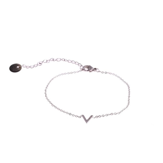 Karma Oorhangers Pull Through Triple Flower Zilver