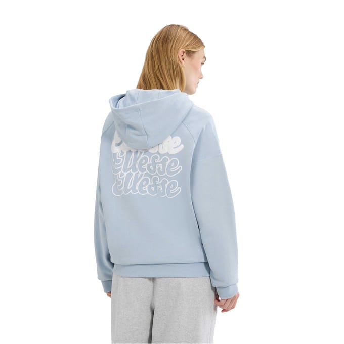 Ellesse Dames/Dames Il Trio Hoodie (Lichtblauw)