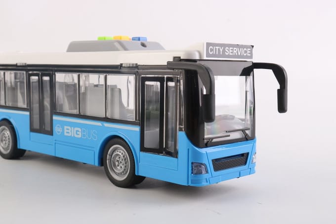 JMKA bus speelgoed- bus- bus speelgoed jongens- bus speelgoed
