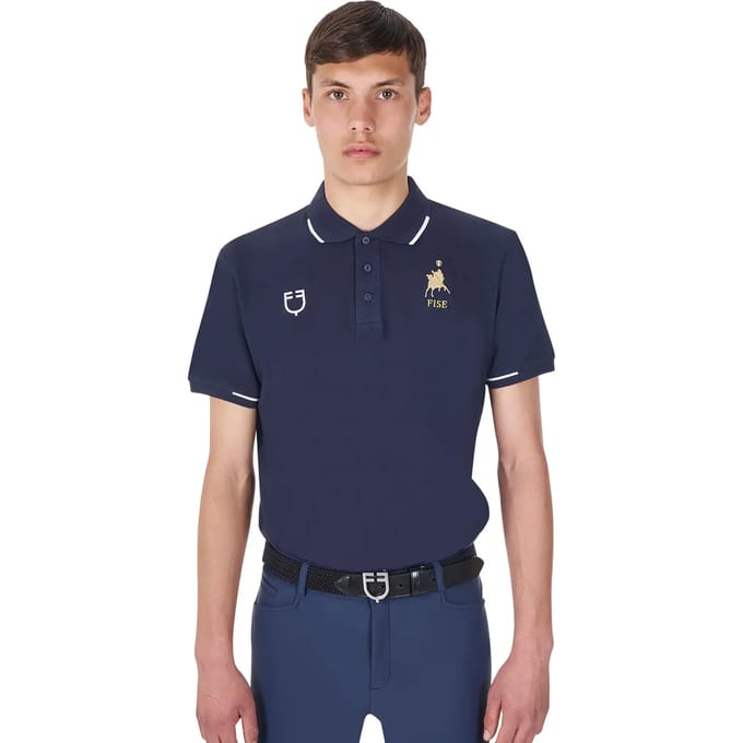 Ruitershirt Equestro X Fise
