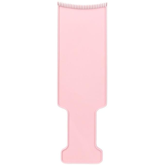 Planche de coloration professionnelle pour cheveux, brosse de teinture pour cheveux, applicateur de surbrillance, peigne de coiffure, fournitures de salon de coiffure M rose