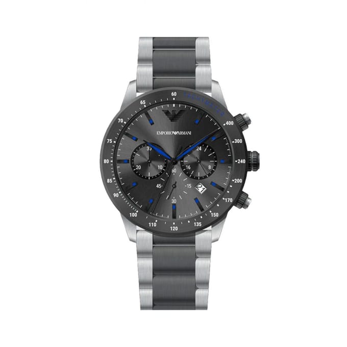 Emporio Armani AR11391 Heren Horloge 43mm 3ATM