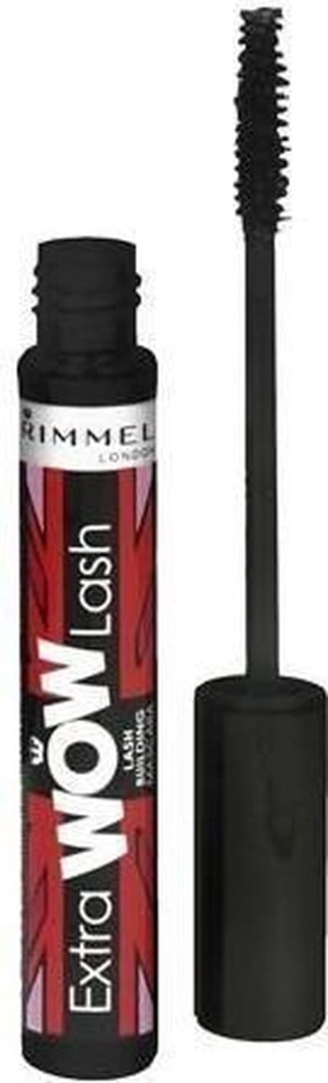 Rimmel London Extra Super WOW Lash Mascara - 003 Black