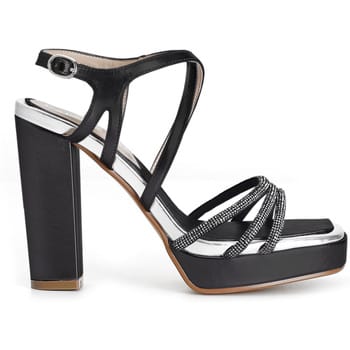 Sandalen met hakken Café Noir C1MD9003