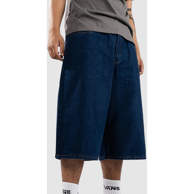 Blue Tomato 90S Baggy Korte Broek blauw