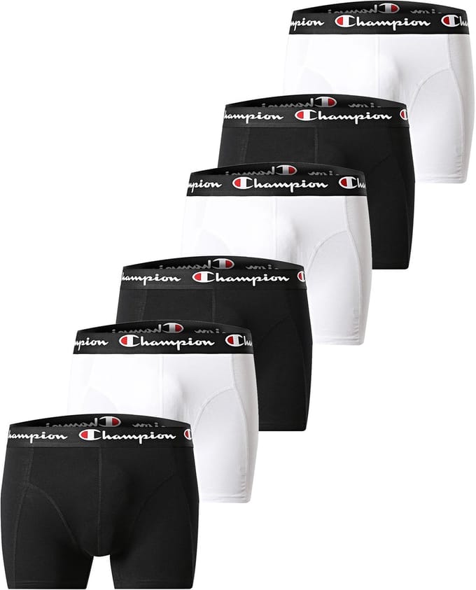 Champion Boxershorts Heren Herenondergoed Broek Boxerondergoed, set van 6