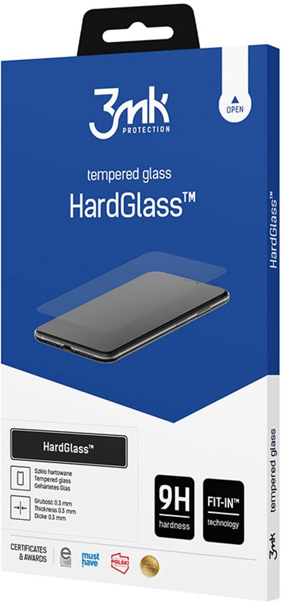 3Mk Gehard Glas Voor Motorola Edge 70, Met Scherm- En Camerabescherming.