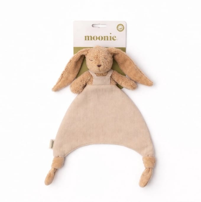 Moonie Knuffeldoek Konijn Doudou Bunny Cappuccino