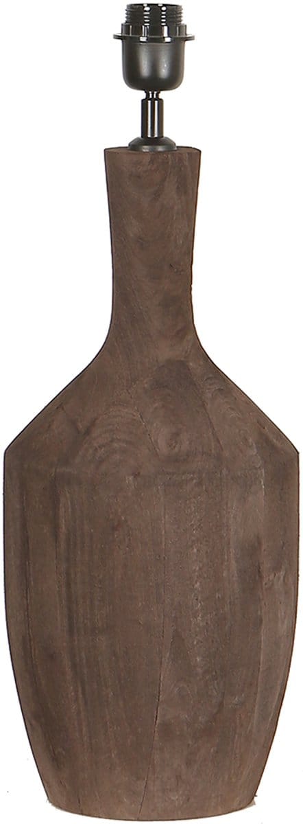 by Mooss - Tafellamp - Hout - Modern - Umber - Donkerbruin - Mat - 45 cm - Trendy