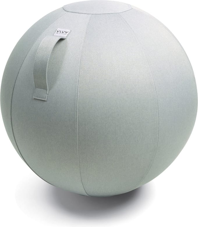 VLUV BOL LEIV zitbal 70-75cm - Silver grey