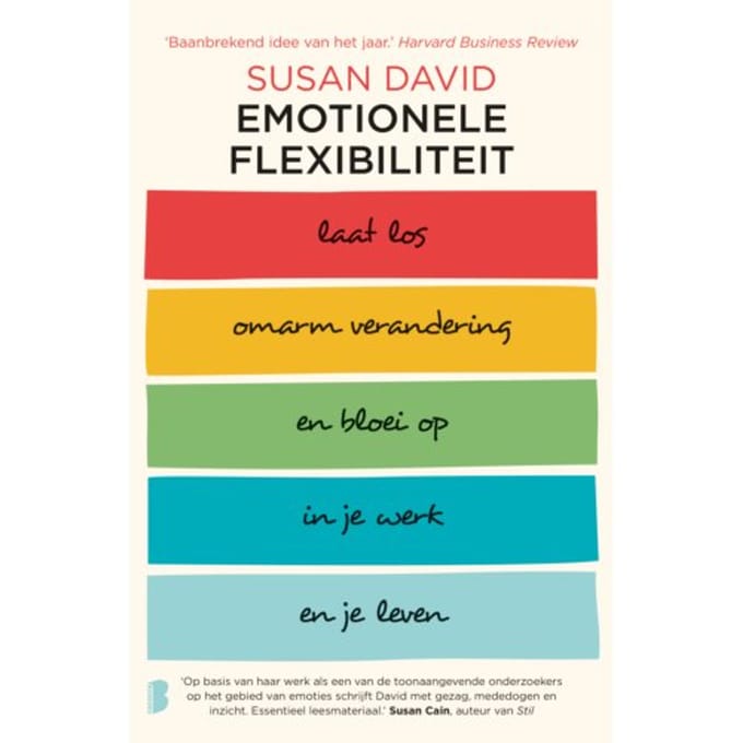 Emotionele Flexibiliteit - Susan David