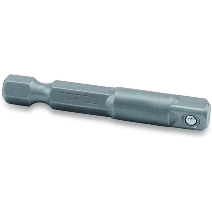Bitadapter TOPTUL 1/4 inch x 6-Kant 1/4 inch