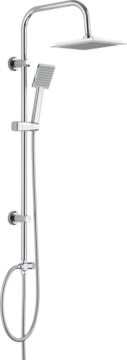 Sanifun Regendoucheset Nio 1035 – Luxe Design met Verstelbare Bevestiging en Antikalk