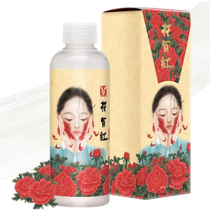 Elizavecca Hwa Yu Hong Essence 200 ml (bevat ginseng-extract en rode ginseng-extract) beige