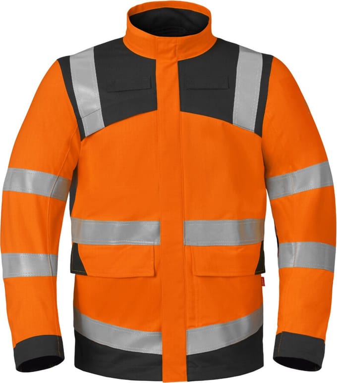 HAVEP Jack Multiprotector 50427 - Fluo Oranje/Charcoal - M