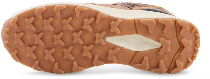 camel active Sneaker van nubuck en textielmix met comfortabele zool - Maat - Cognacmenswear-44